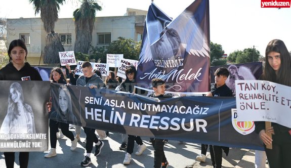 “Sokaklarda güven içinde yürümek istiyoruz”