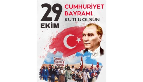 Türkiye Cumhuriyeti 101 yaşında