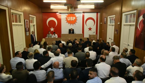 UBP'den "yeni adayla devam" kararı