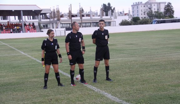 Üçüncü haftanın hakemleri açıklandı