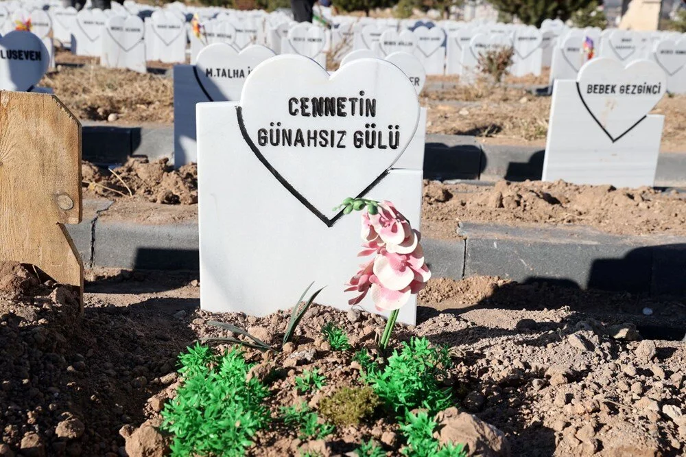 "Cennetin günahsız gülü"