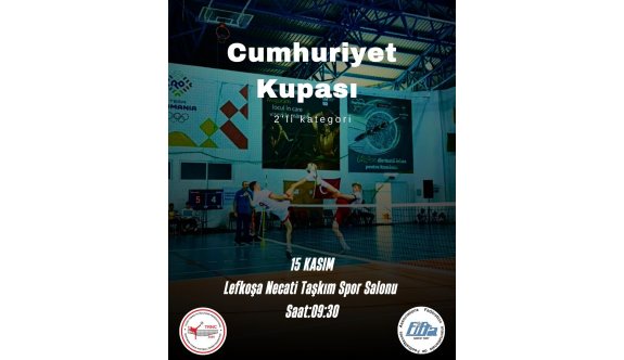 Futbol Tenisinde “Cumhuriyet Kupası”