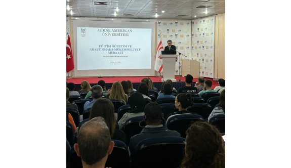 GAÜ’de hizmet içi eğitim seminerleri tamamlandı