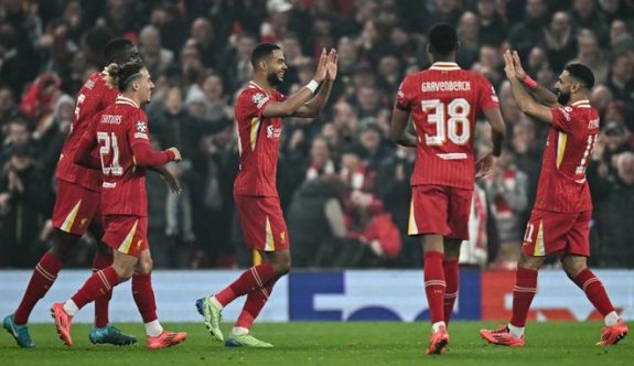 Liverpool zirveyi ele geçirdi