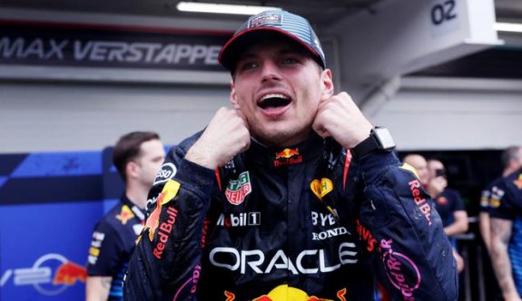 Max Verstappen'den rekor