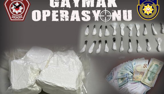 Narkotikten Gaymak operasyonu