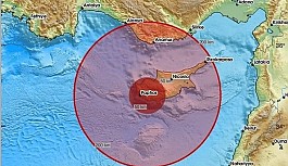 4.9 şiddetinde sallandık