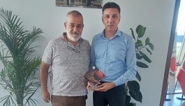 Basketbol Federasyonu’ndan, Amcaoğlu’na ziyaret