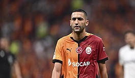 Galatasaray'da Ziyech sevinci