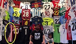 Messi’nin forma koleksiyonu başka
