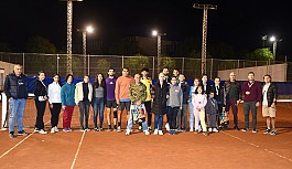 DAÜ Cup Tenis Turnuvası tamamlandı