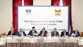 Özçınar TDBB’nin Yönetim Kurulu Toplantısına katıldı