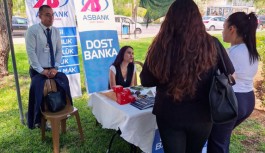 Asbank, DAÜ'de öğrencilerile “Kariyer Kahvesi” etkinliğinde buluştu