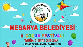 Mesarya Belediyesi 2. Çocuk Festivali yarın yapılıyor