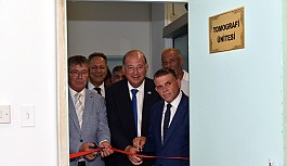 Cengiz Topel Hastanesi yeni servisleri açıldı