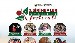 3. Şirinevler Gonnara Festivali 15 Eylül...