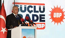 “UBP’yi birinci parti yapmazsam istifa edeceğim”