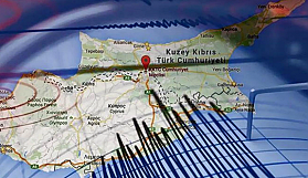 Gazimağusa'da deprem