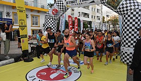 “Girne Yarı Maratonu 2024” yapıldı