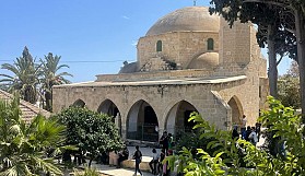 Hala Sultan'a anlamlı ziyaret