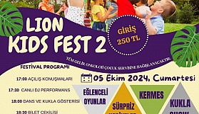 Lion Kids Fest’in ikincisi 5 Ekim’de