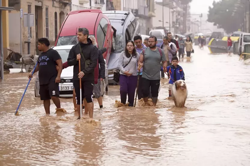 İspanya'yı sel vurdu: 62 ölü