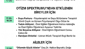 Otizm Derneği, yarın otizmden etkilenen bireyler ve ailelerine yönelik etkinlik düzenliyor