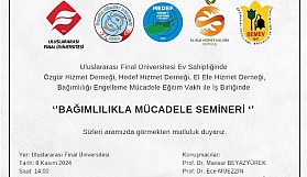 “Bağımlılıkla Mücadele Semineri” düzenlenecek